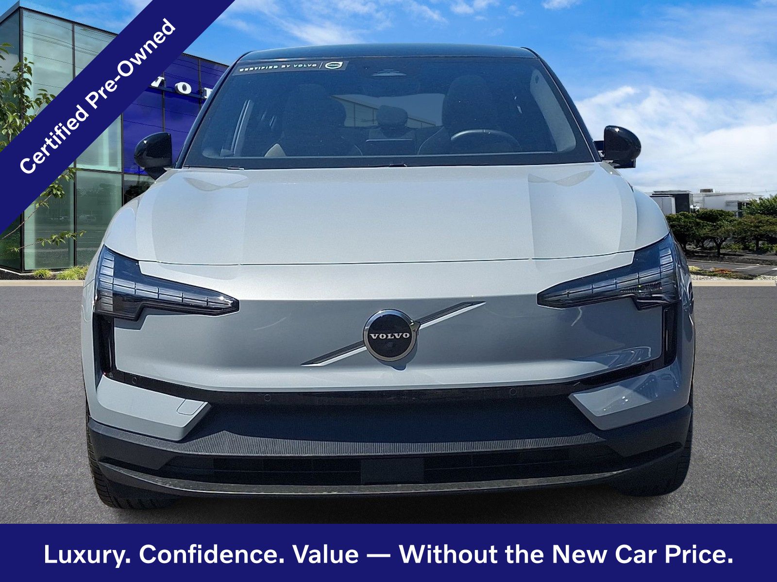 Certified 2025 Volvo EX30 Ultra with VIN YV4EK3ZL1SS155742 for sale in Cherry Hill, NJ