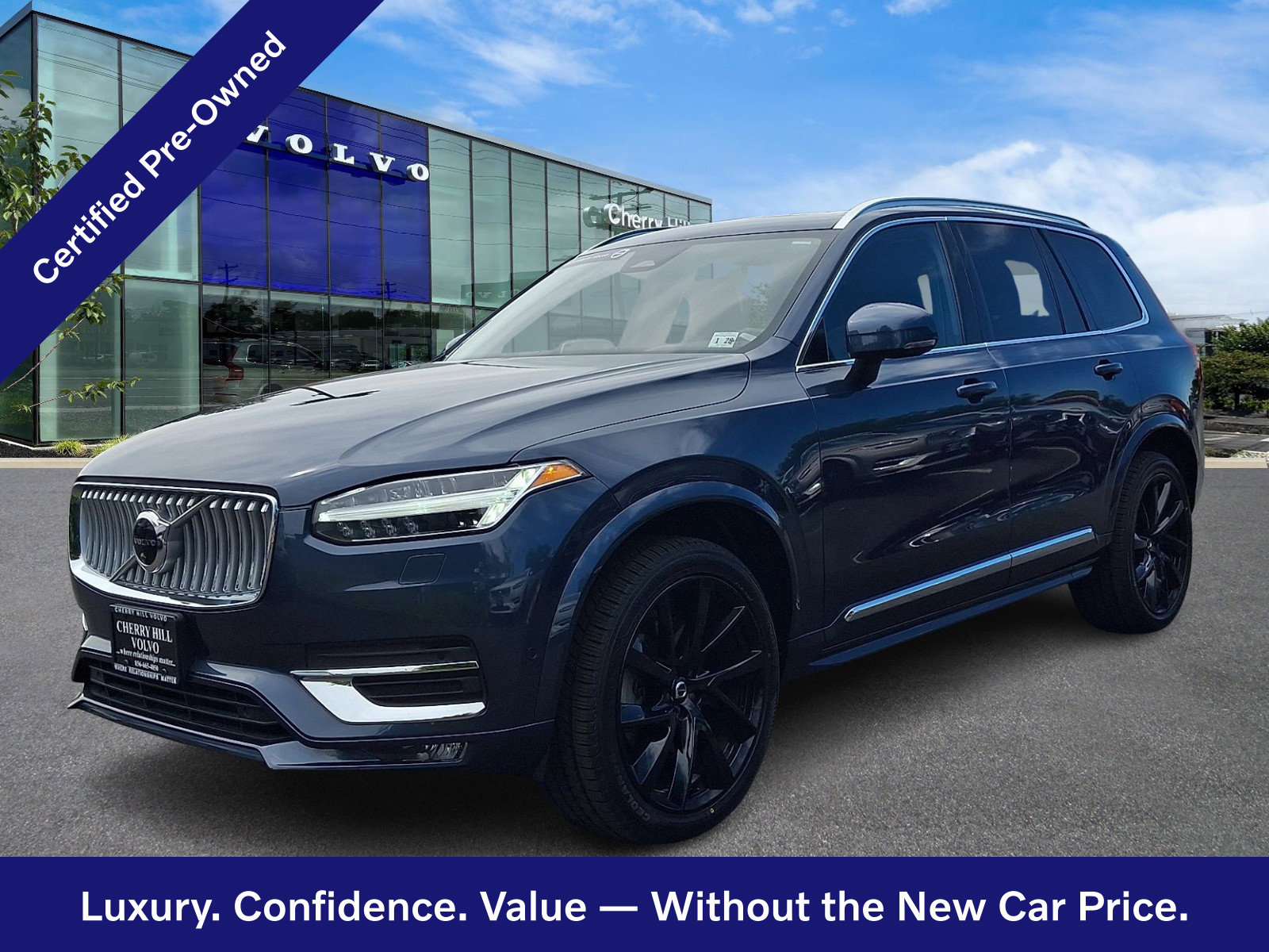 Certified 2023 Volvo XC90 B6 Plus 6-Seater SUV