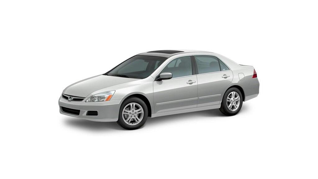 Used 2007 Honda Accord EX-L Sedan