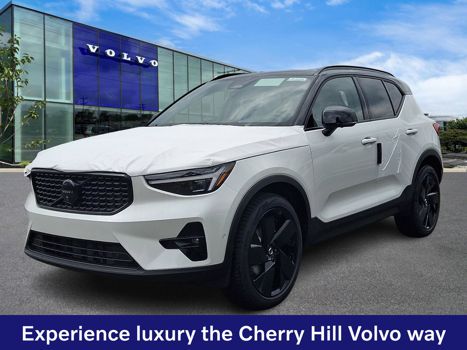 New 2026 Volvo XC40 B5 Ultra Black Edition SUV