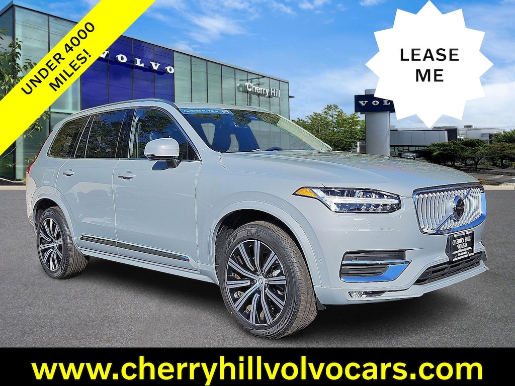 Certified 2025 Volvo XC90 B6 Plus 7-Seater SUV