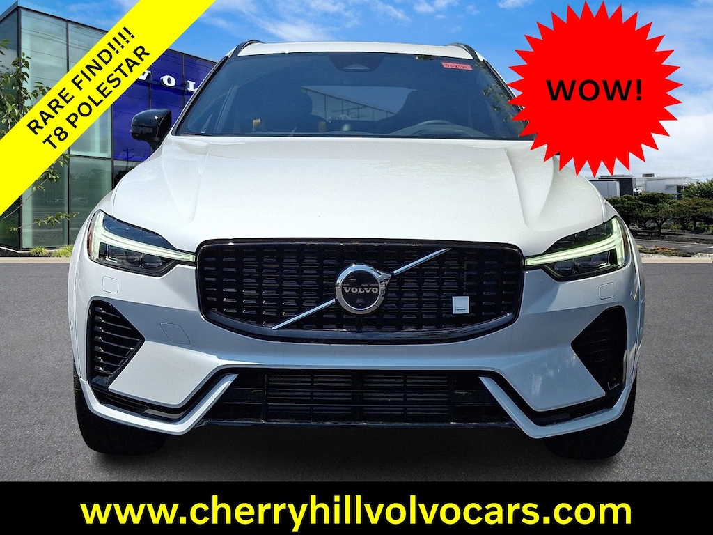 Certified 2025 Volvo XC60 Plug-In Hybrid T8 Polestar Engineered SUV