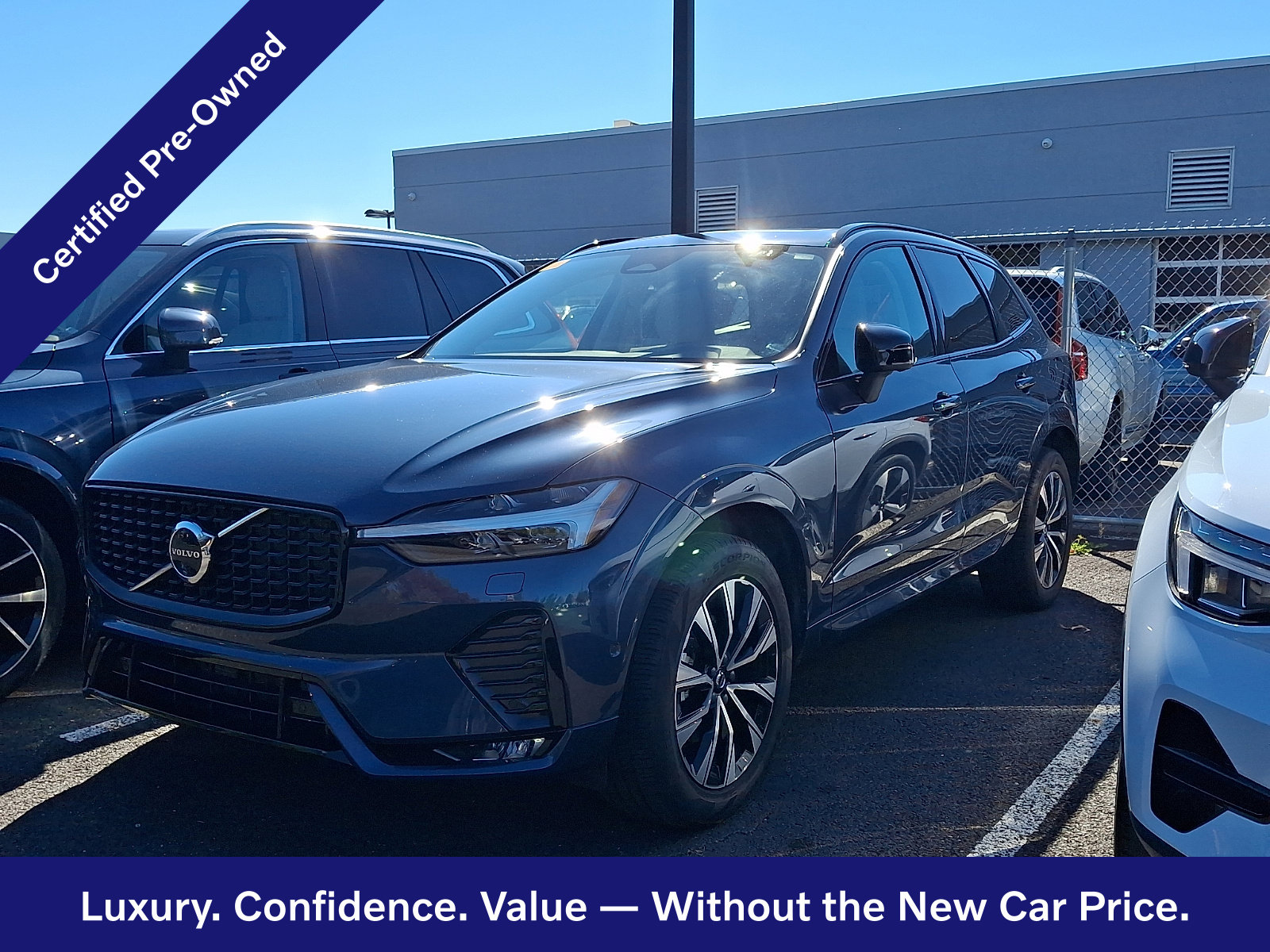 Certified 2024 Volvo XC60 B5 Plus Dark Theme SUV