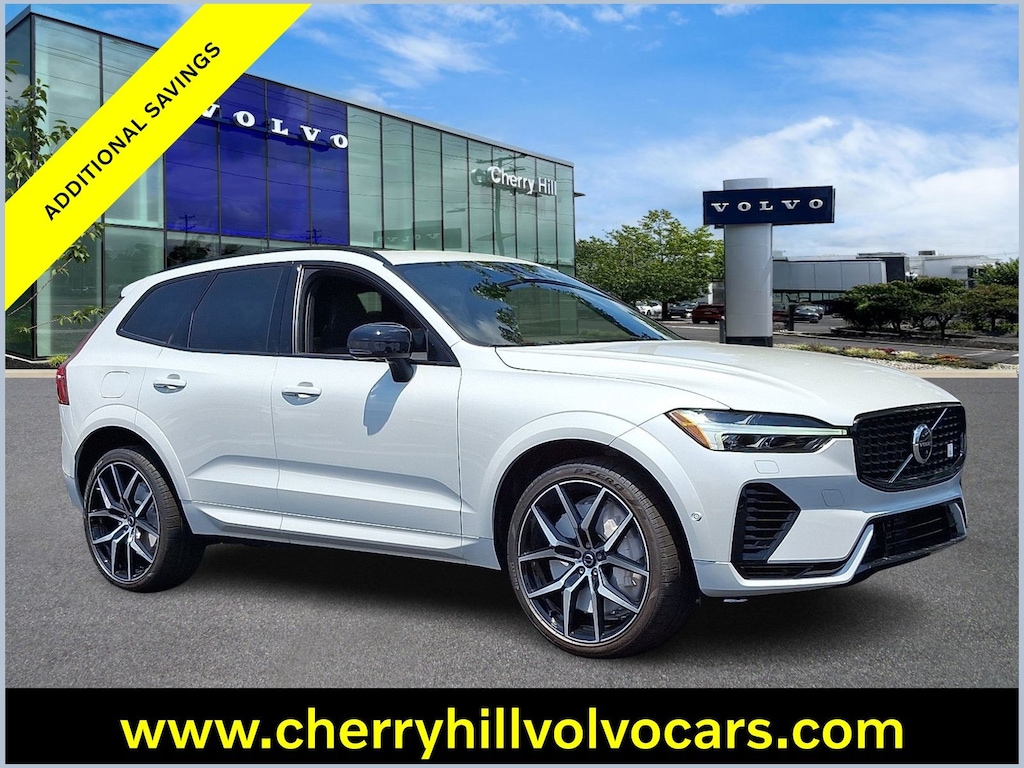 Certified 2025 Volvo XC60 Plug-In Hybrid T8 Polestar Engineered SUV