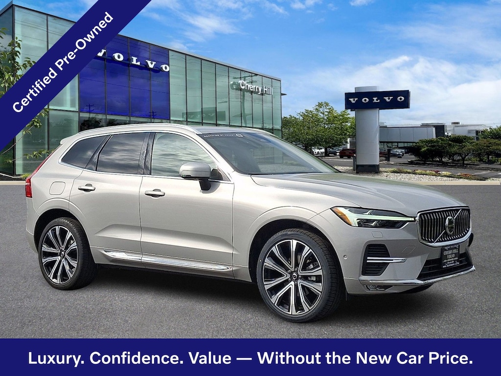 Certified 2023 Volvo XC60 B5 Ultimate Bright Theme SUV