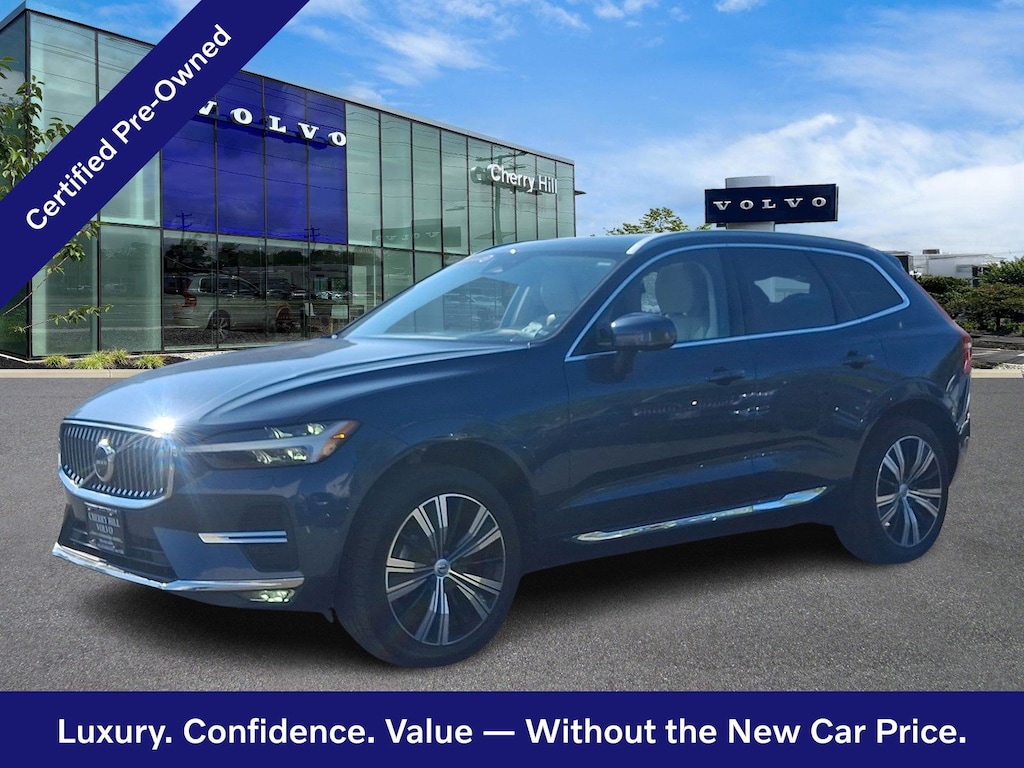 Certified 2023 Volvo XC60 B5 Ultimate Bright Theme SUV