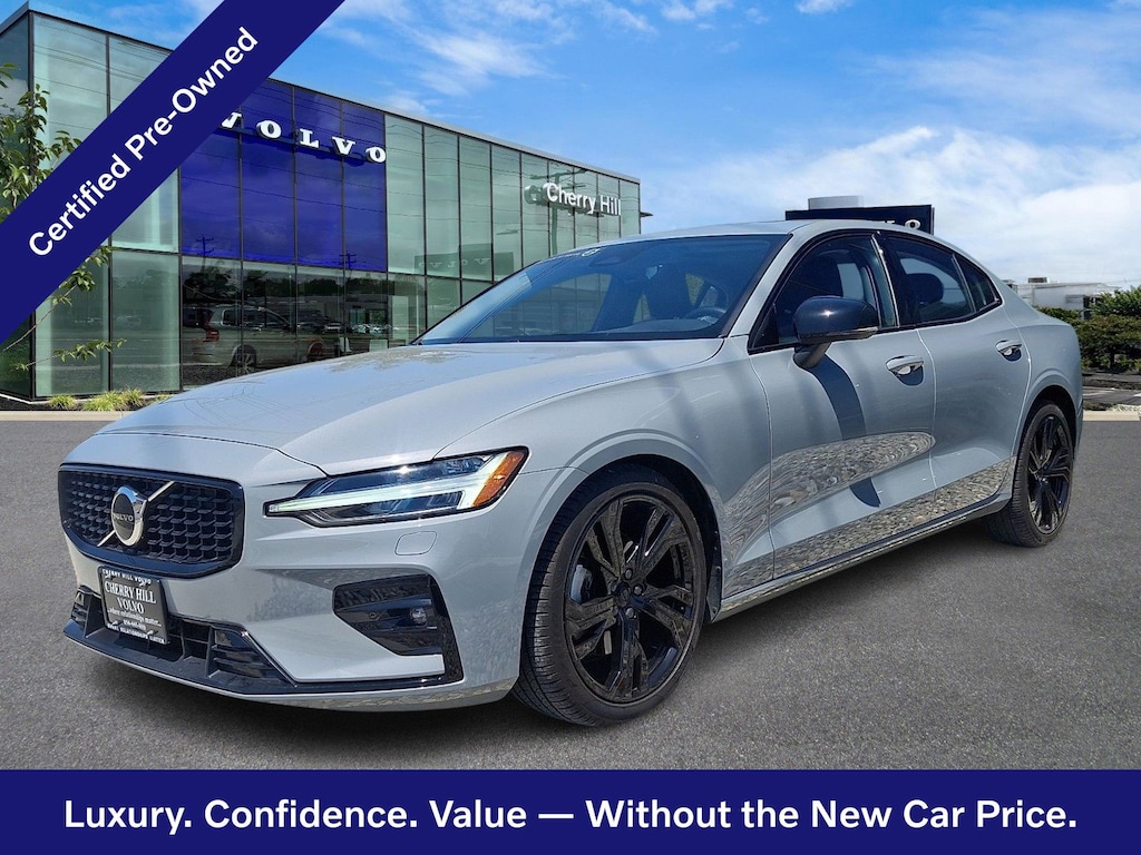Certified 2024 Volvo S60 B5 Core Dark Theme Sedan