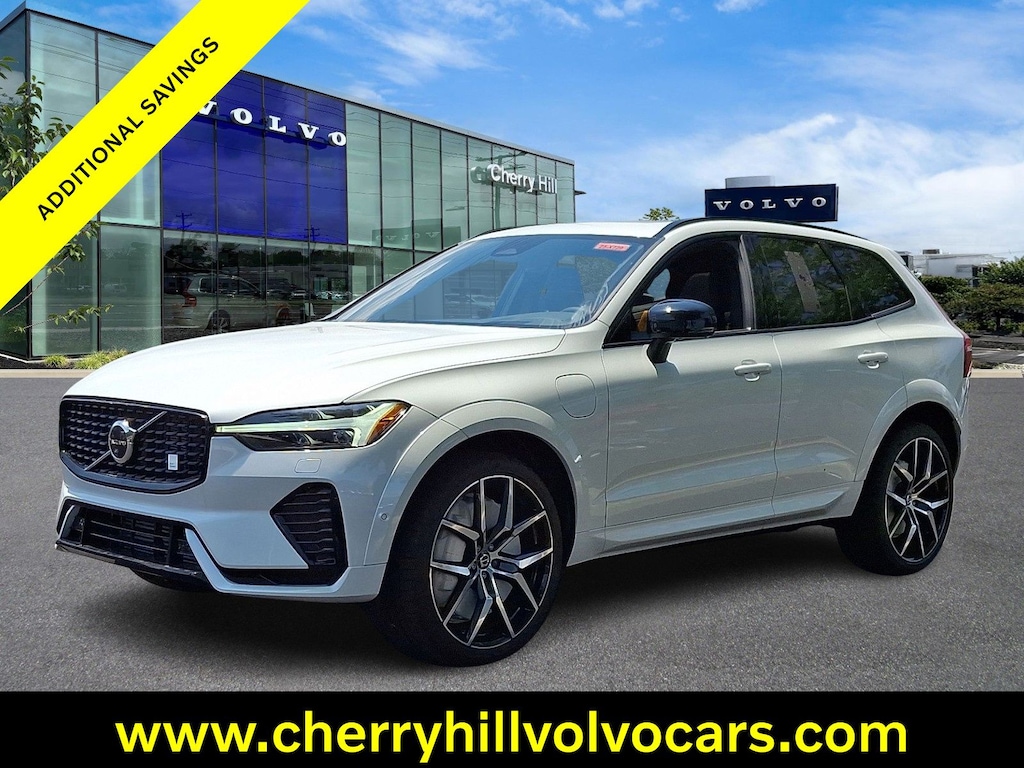 Certified 2025 Volvo XC60 Plug-In Hybrid T8 Polestar Engineered SUV
