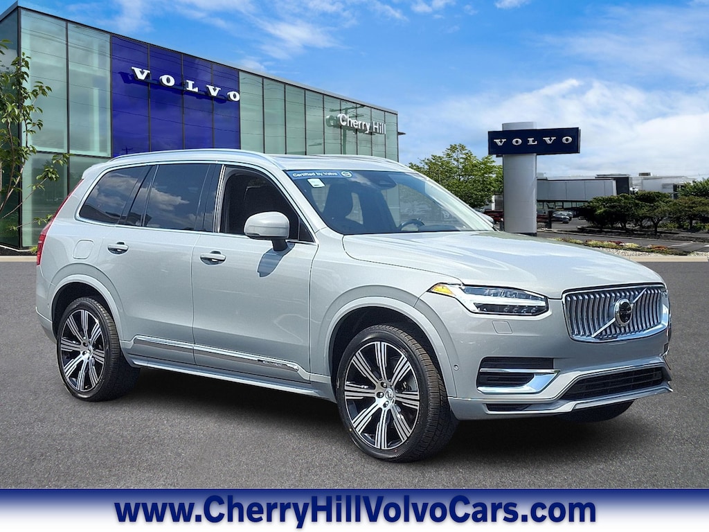 Certified 2024 Volvo XC90 Recharge Plug-In Hybrid T8 Plus Bright Theme 7-Seater