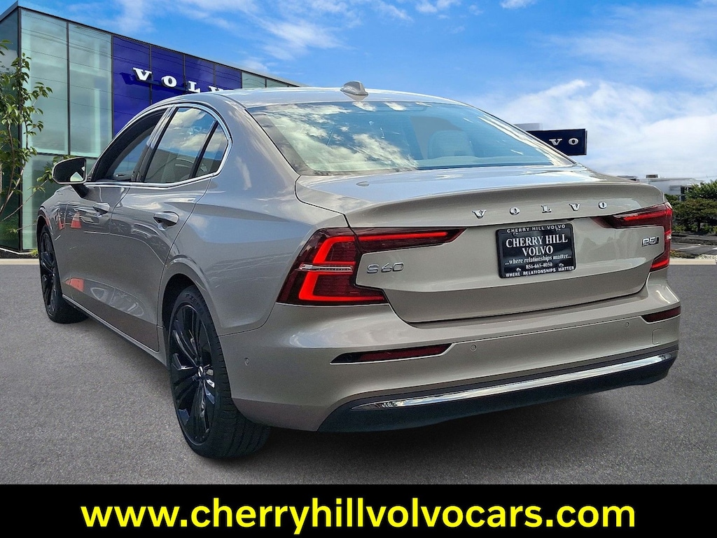Certified 2023 Volvo S60 Ultimate Sedan