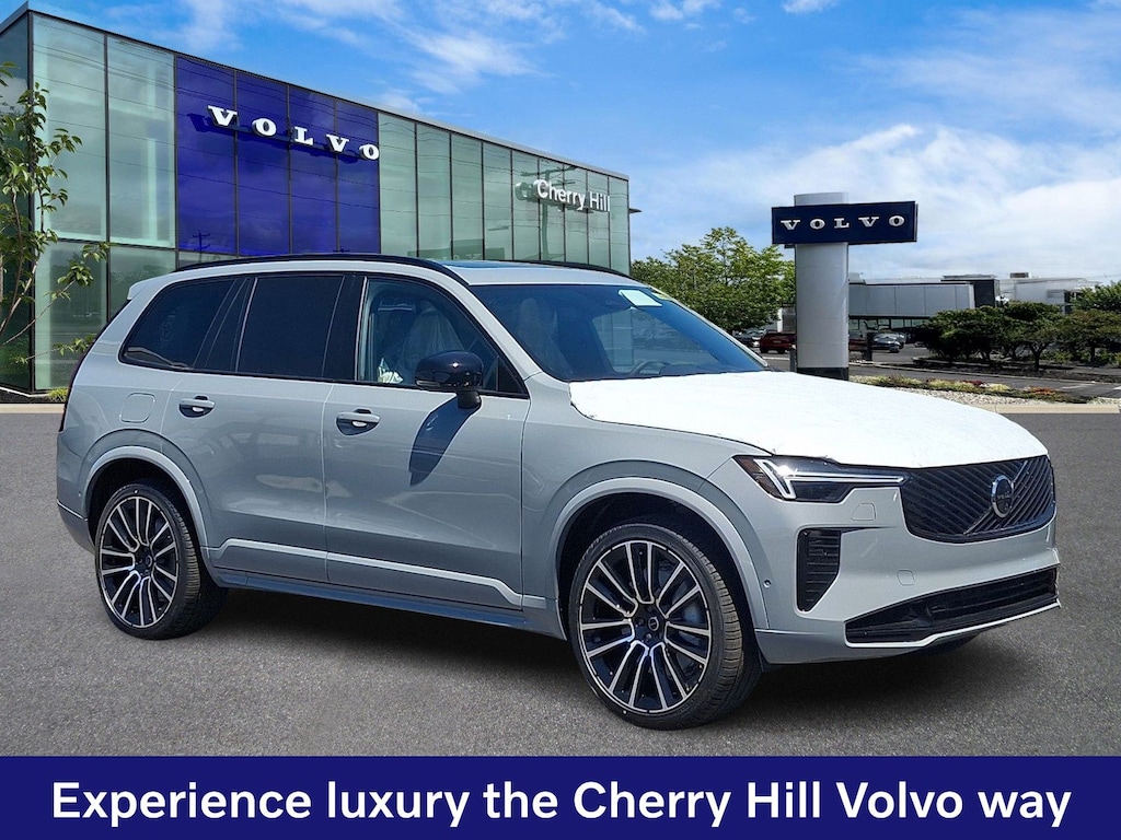 New 2026 Volvo XC90 B6 Ultra Dark Theme 7-Seater SUV