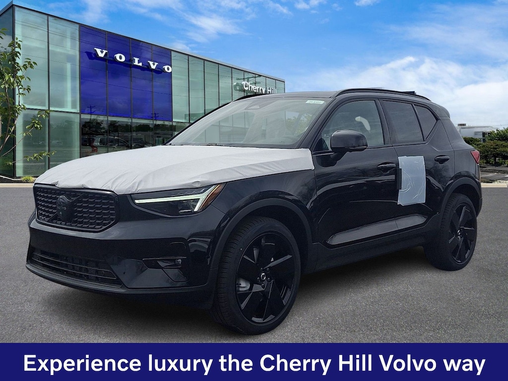 New 2026 Volvo XC40 B5 Ultra Black Edition SUV