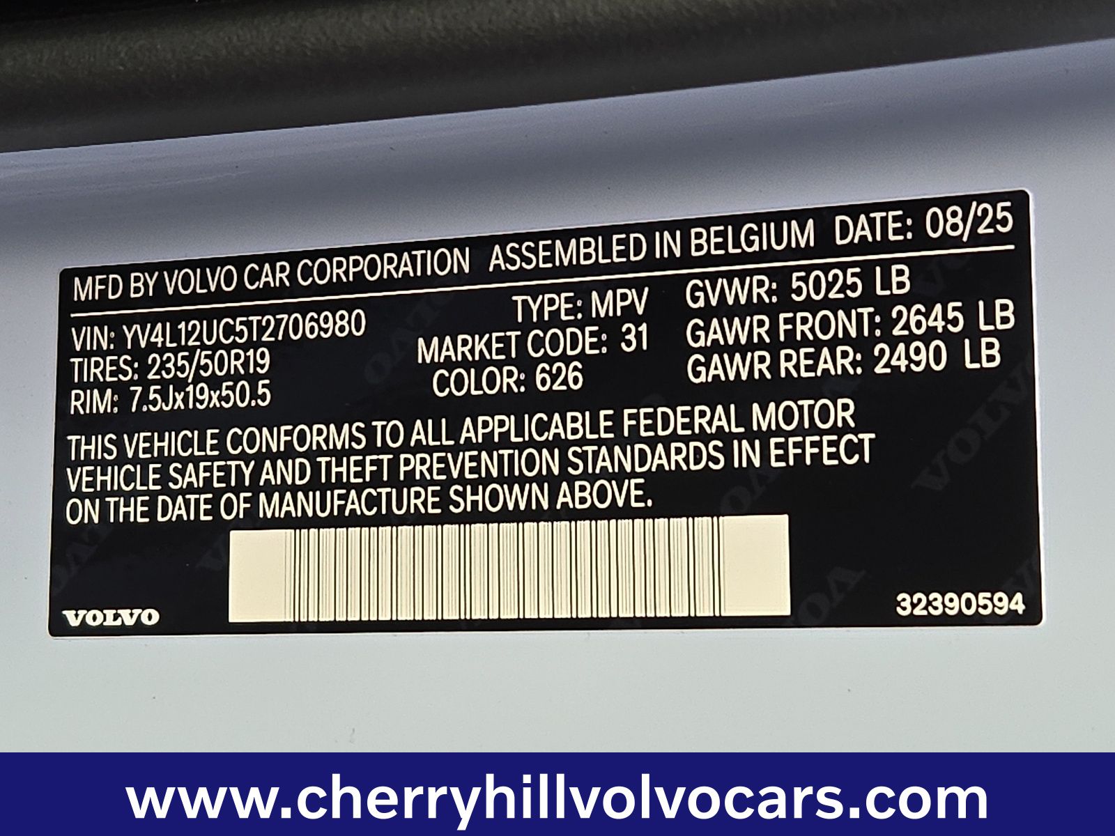 2026 Volvo XC40 Plus - Photo 19