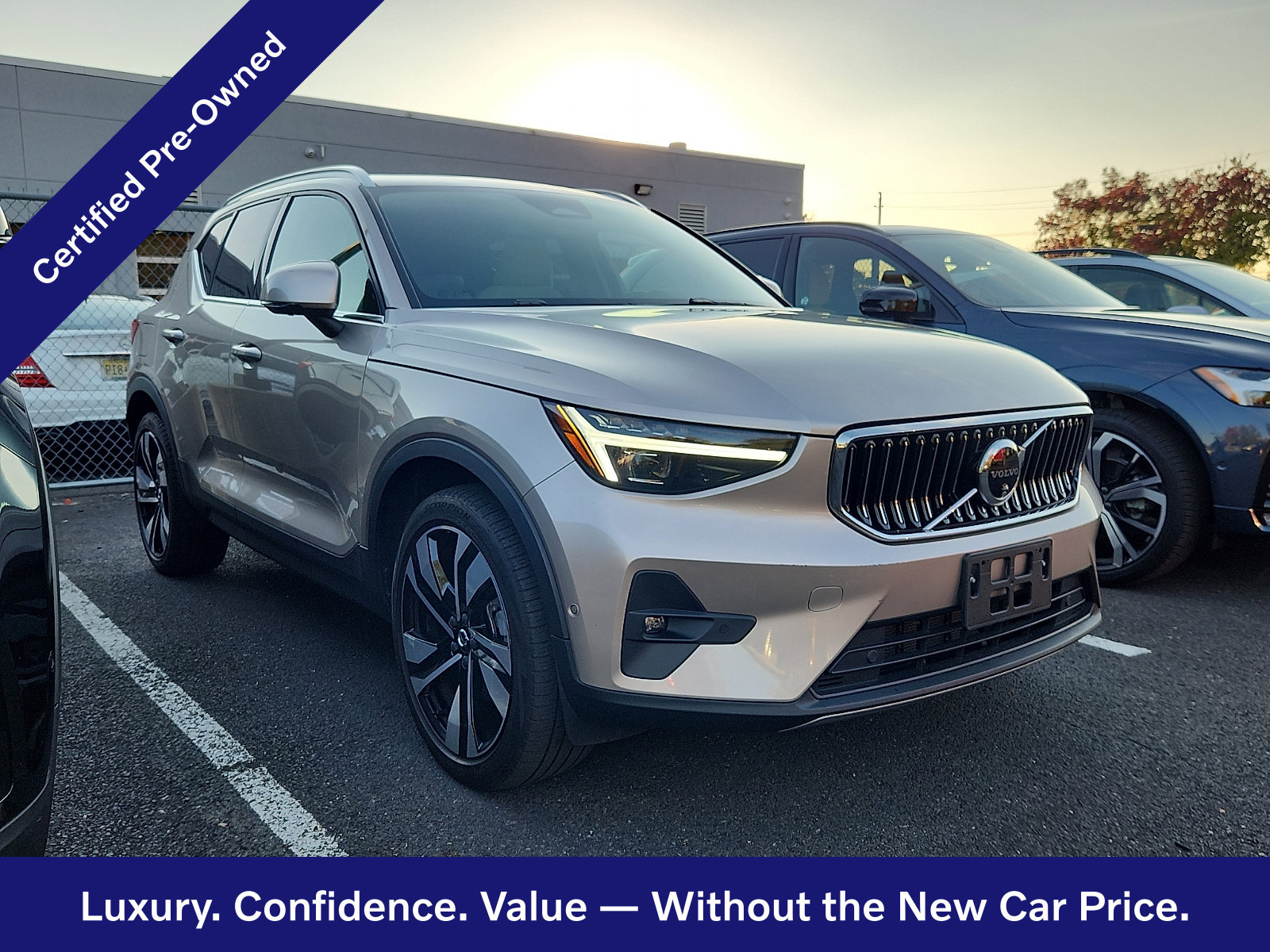 Certified 2024 Volvo XC40 Ultimate SUV