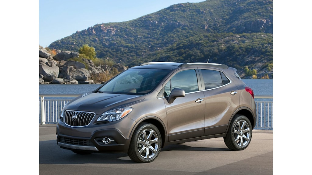 Used 2015 Buick Encore Leather SUV
