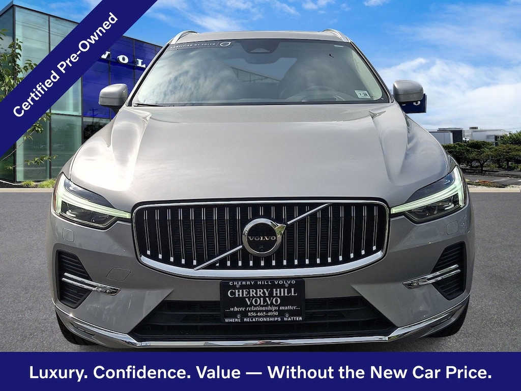 Certified 2023 Volvo XC60 B5 Ultimate Bright Theme SUV