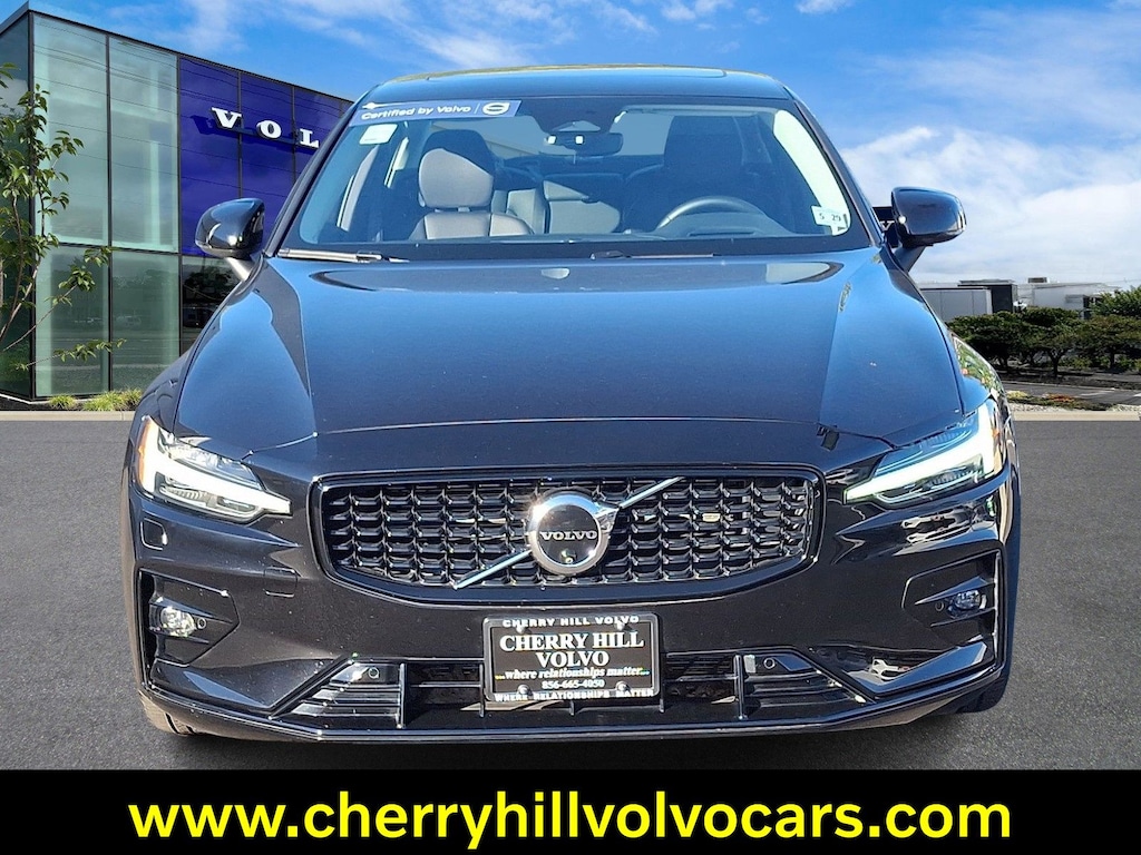 Certified 2024 Volvo S60 Ultimate Sedan