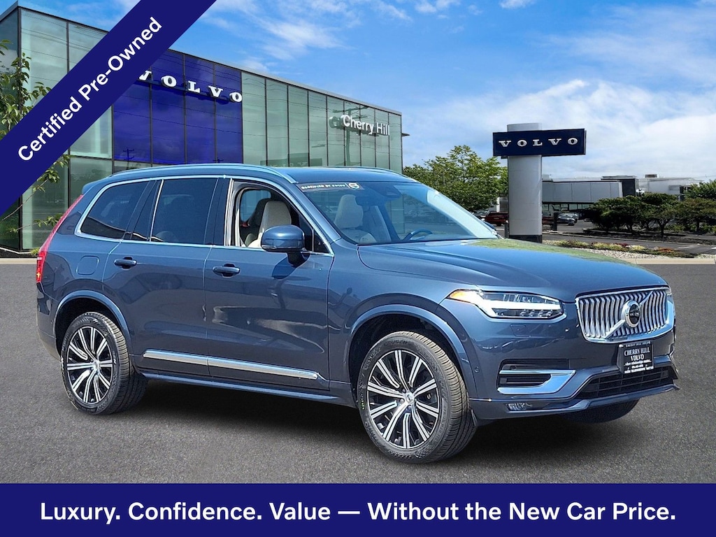 Certified 2023 Volvo XC90 B6 Plus 6-Seater SUV