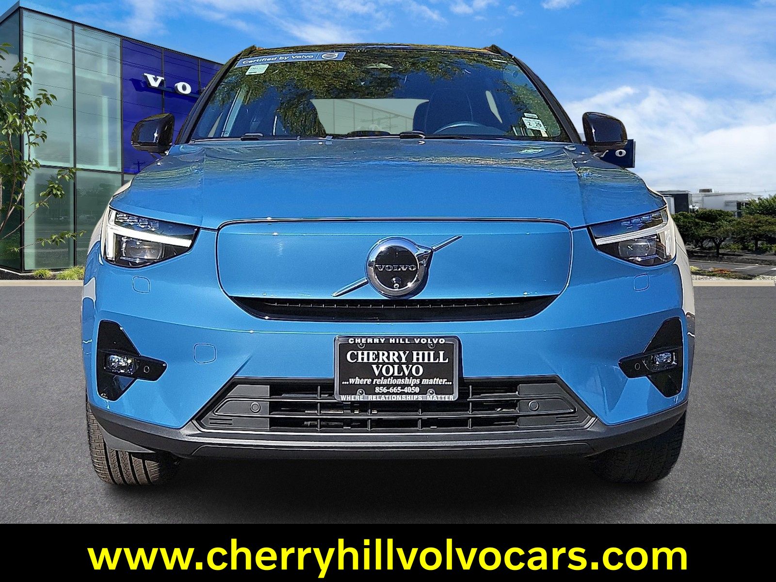 Certified 2024 Volvo XC40 Ultimate with VIN YV4ER3XM3R2240776 for sale in Cherry Hill, NJ