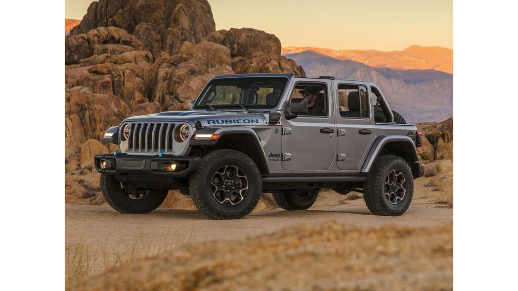 Used 2021 Jeep Wrangler SUV
