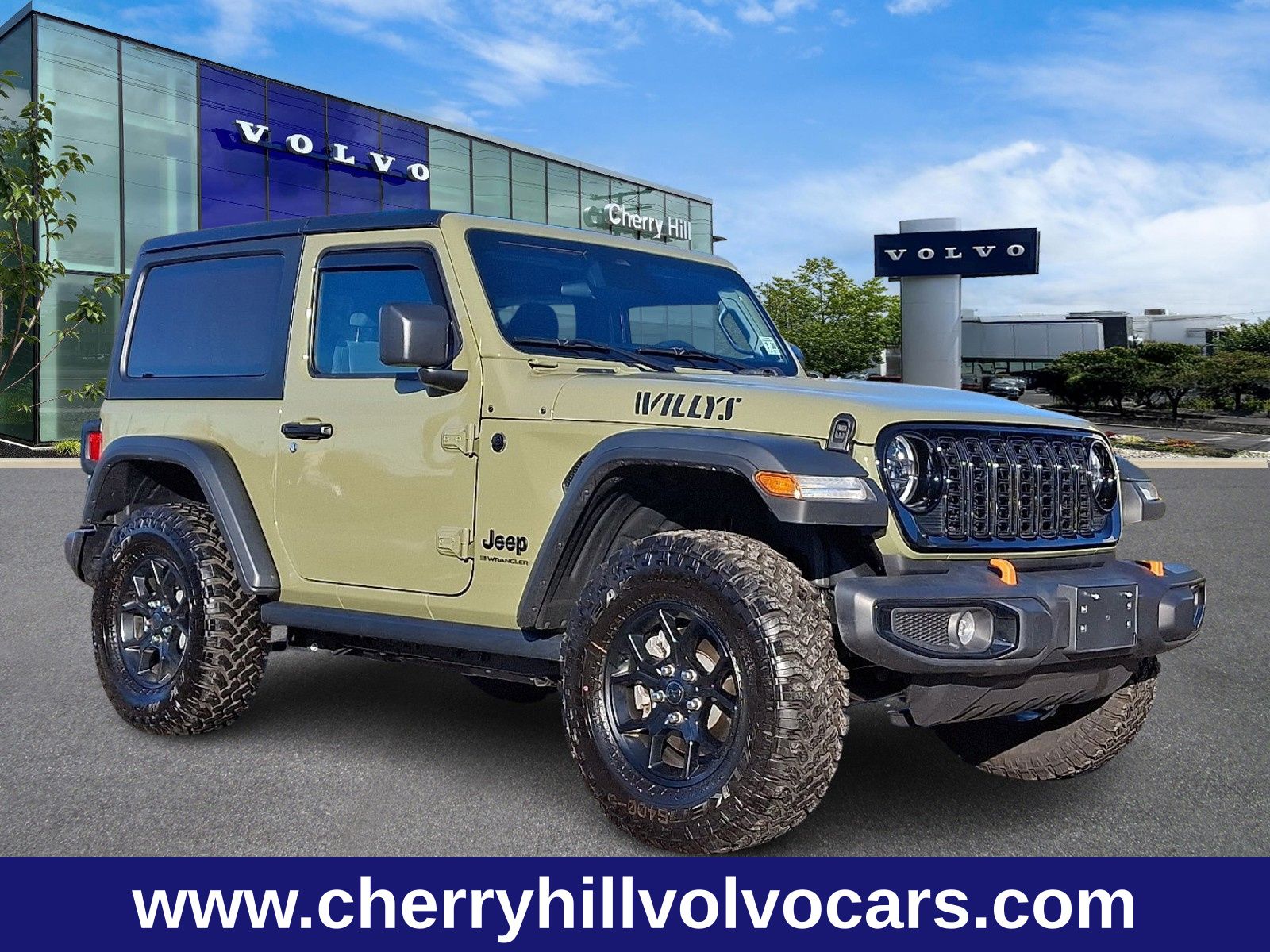 2025 Jeep Wrangler 2-Door Willys's photo