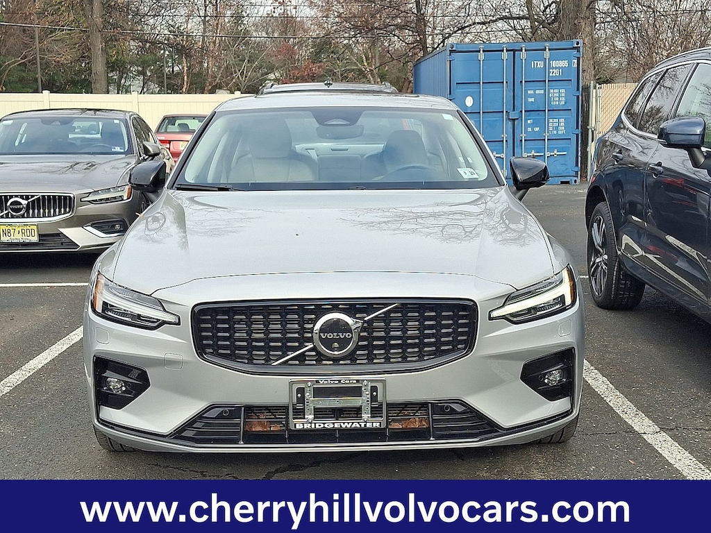 Certified 2023 Volvo S60 B5 Plus Dark Theme Sedan