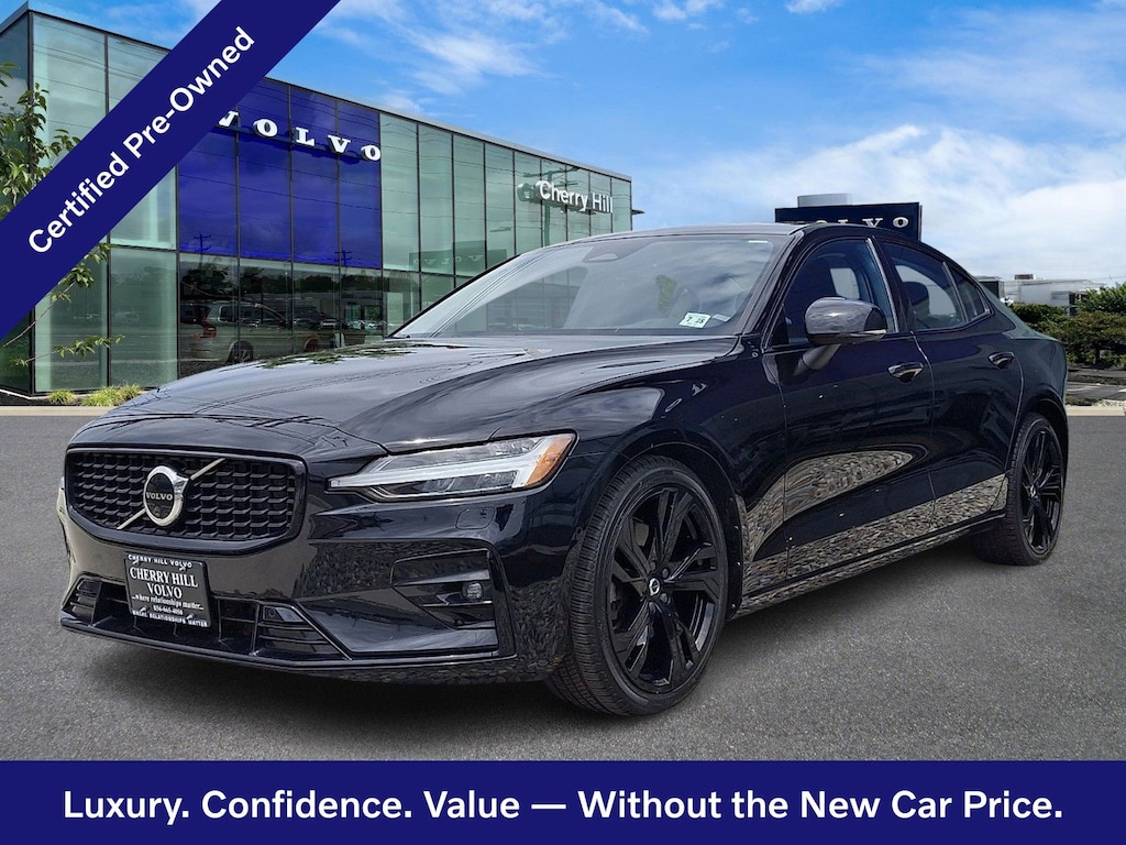 Certified 2024 Volvo S60 Ultimate Sedan