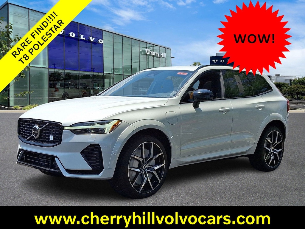 Certified 2025 Volvo XC60 Plug-In Hybrid T8 Polestar Engineered SUV