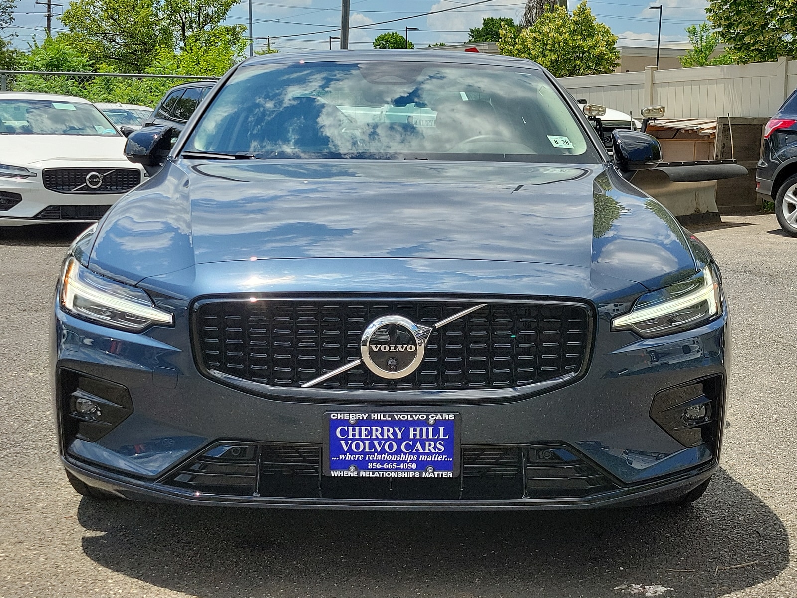 Used 2024 Volvo S60 Plus with VIN 7JRL12FL5RG282553 for sale in Cherry Hill, NJ