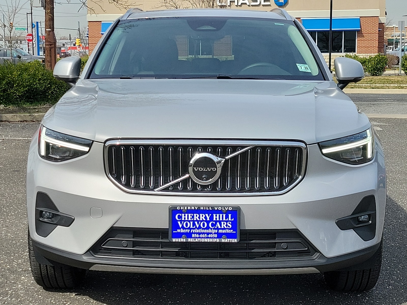 Used 2024 Volvo XC40 Ultimate with VIN YV4L12UF2R2206648 for sale in Cherry Hill, NJ