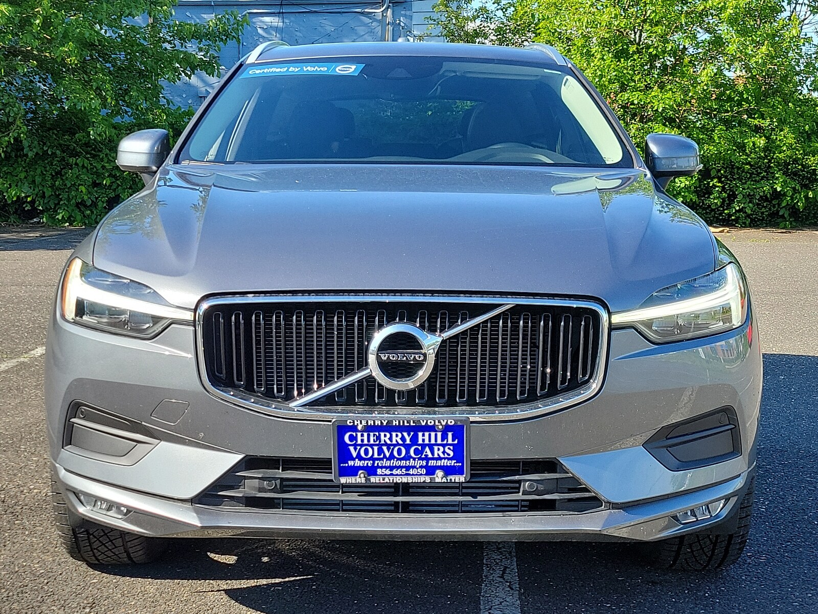 Certified 2021 Volvo XC60 Momentum with VIN YV4102RK1M1862662 for sale in Cherry Hill, NJ