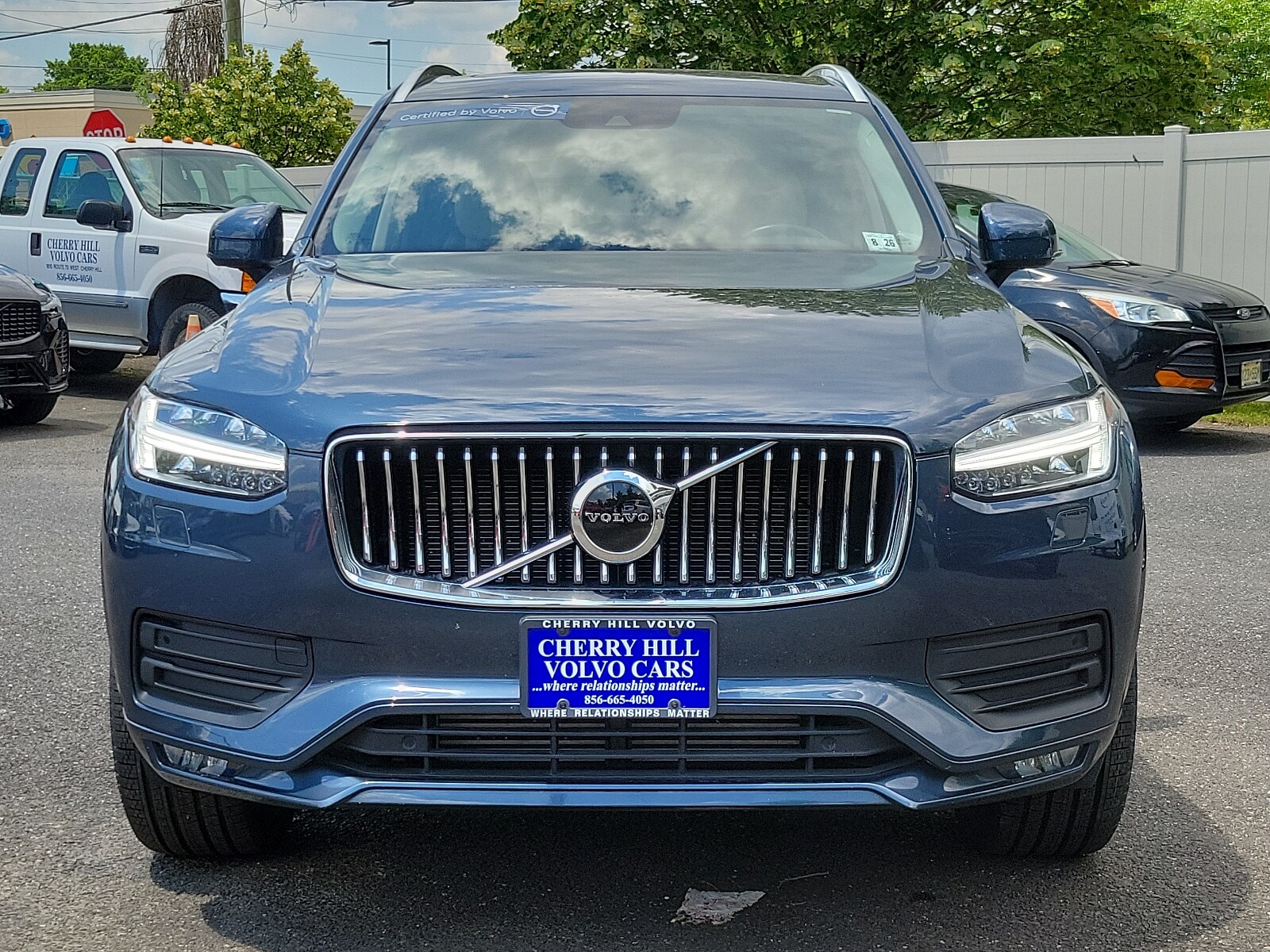 Certified 2022 Volvo XC90 Momentum with VIN YV4A22PK1N1775827 for sale in Cherry Hill, NJ