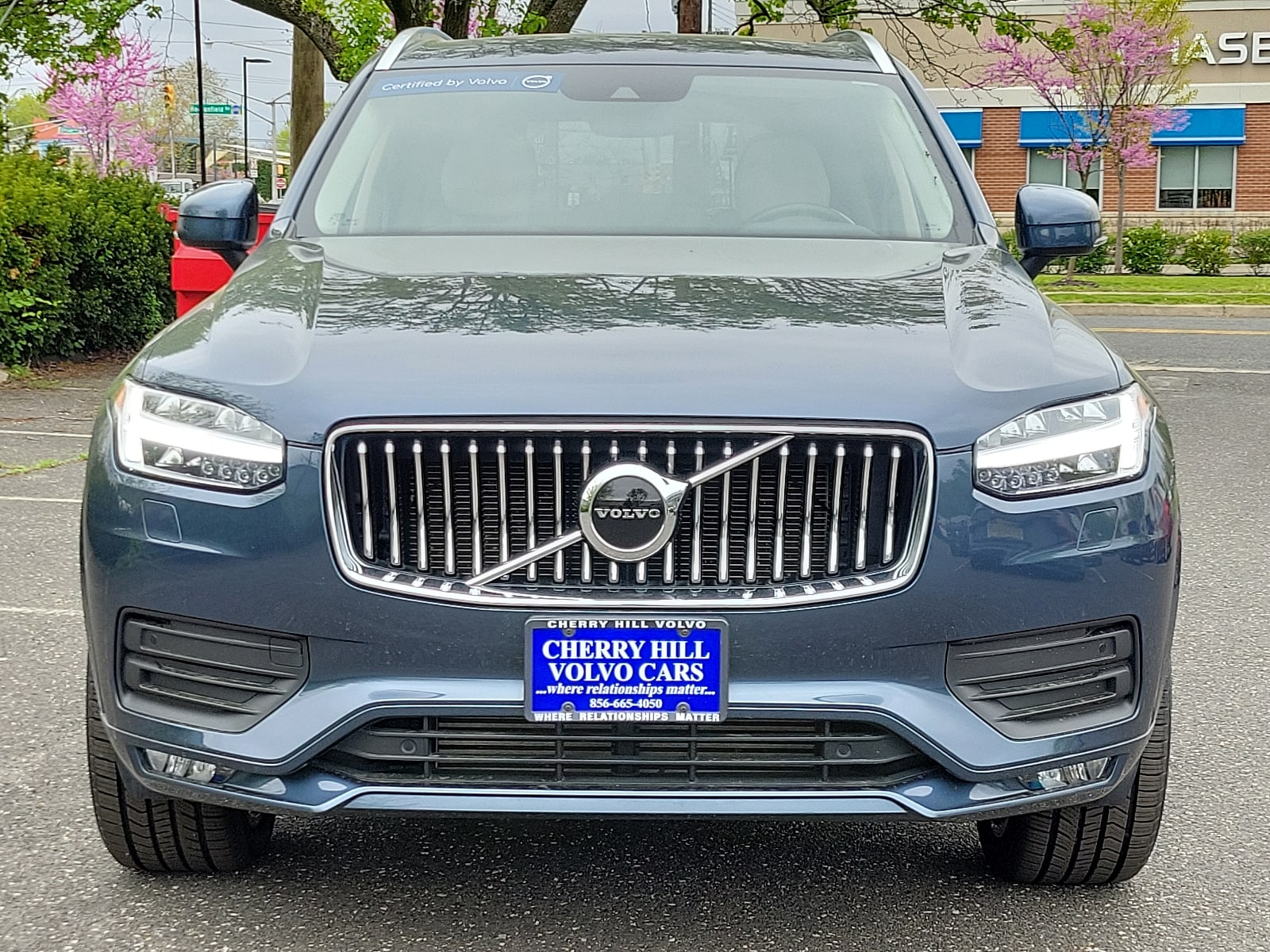 Certified 2021 Volvo XC90 Momentum with VIN YV4A22PK0M1744650 for sale in Cherry Hill, NJ