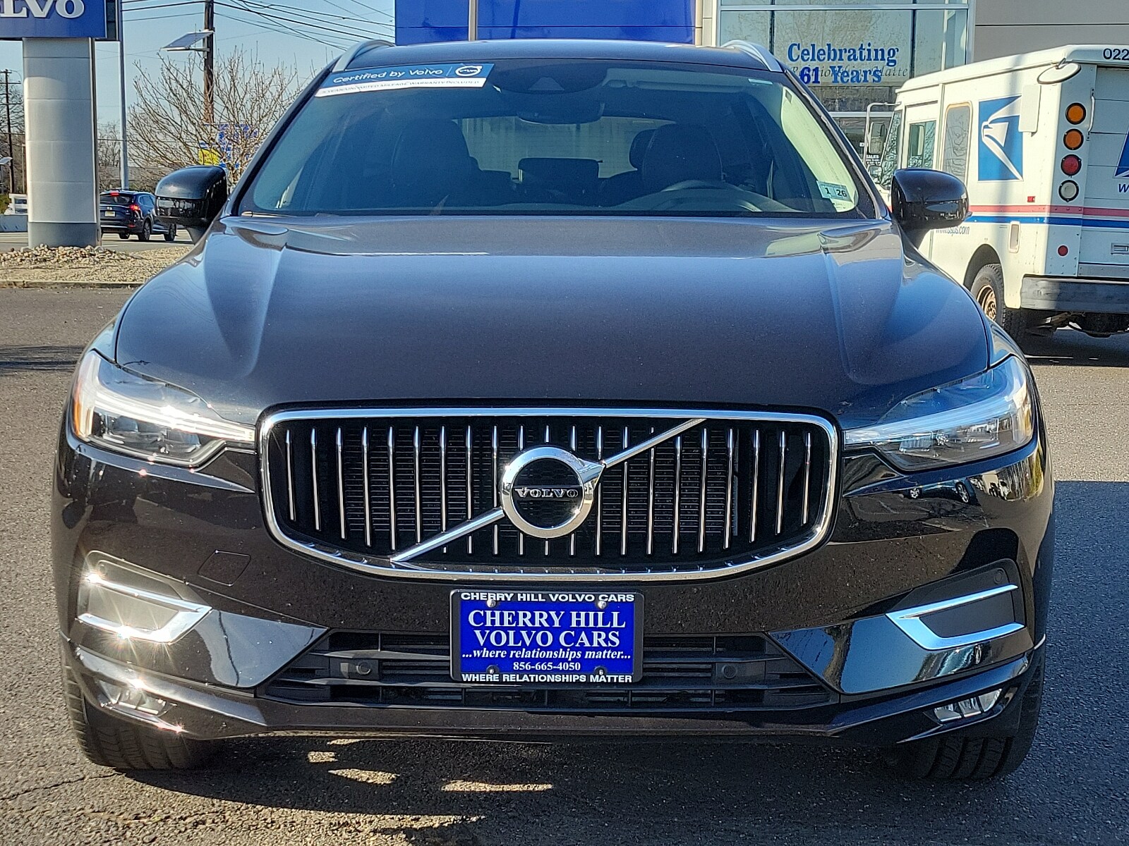 Certified 2021 Volvo XC60 Inscription with VIN YV4102RL1M1763591 for sale in Cherry Hill, NJ