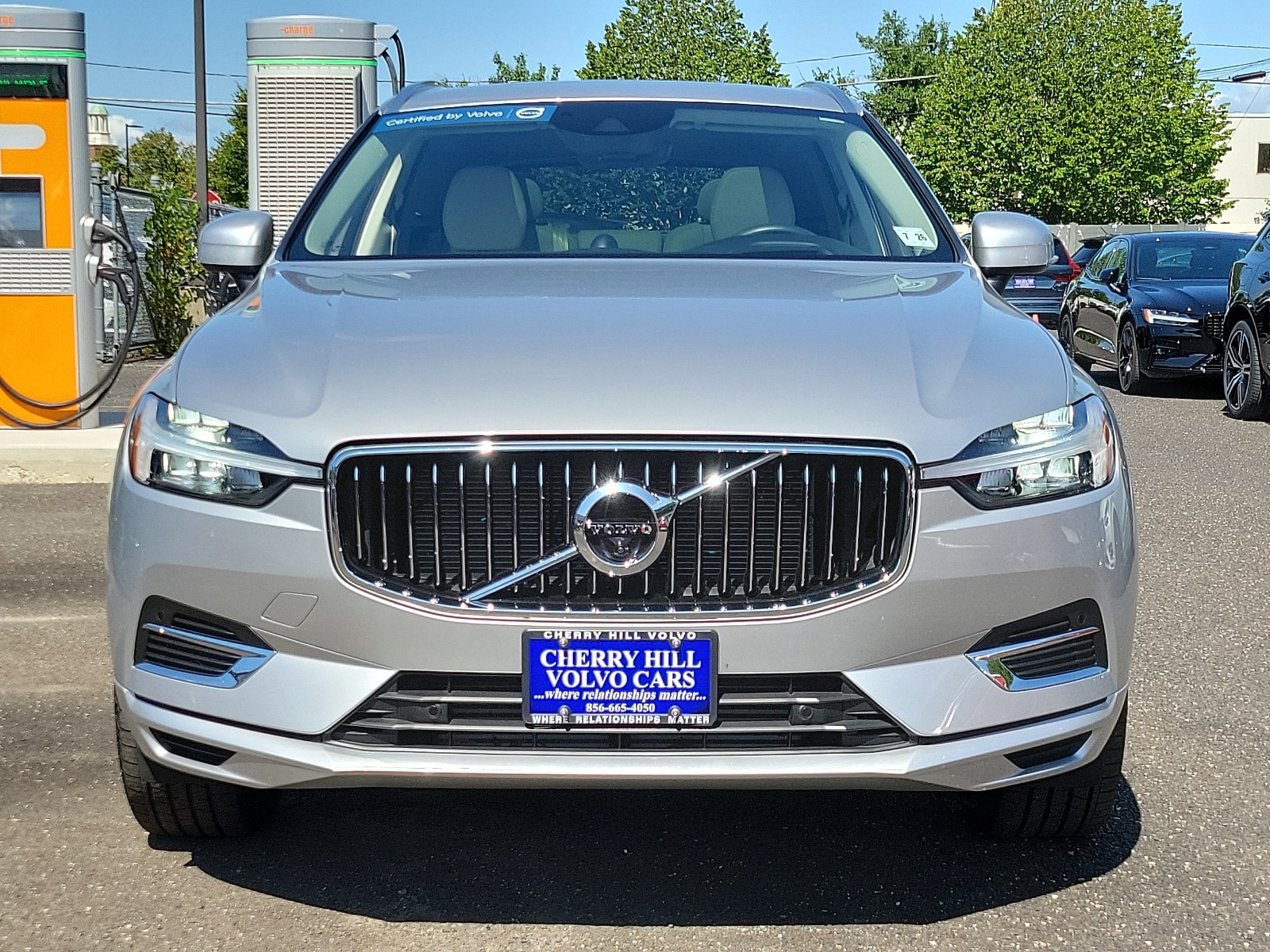 Certified 2021 Volvo XC60 Inscription with VIN YV4BR0DL2M1876634 for sale in Cherry Hill, NJ