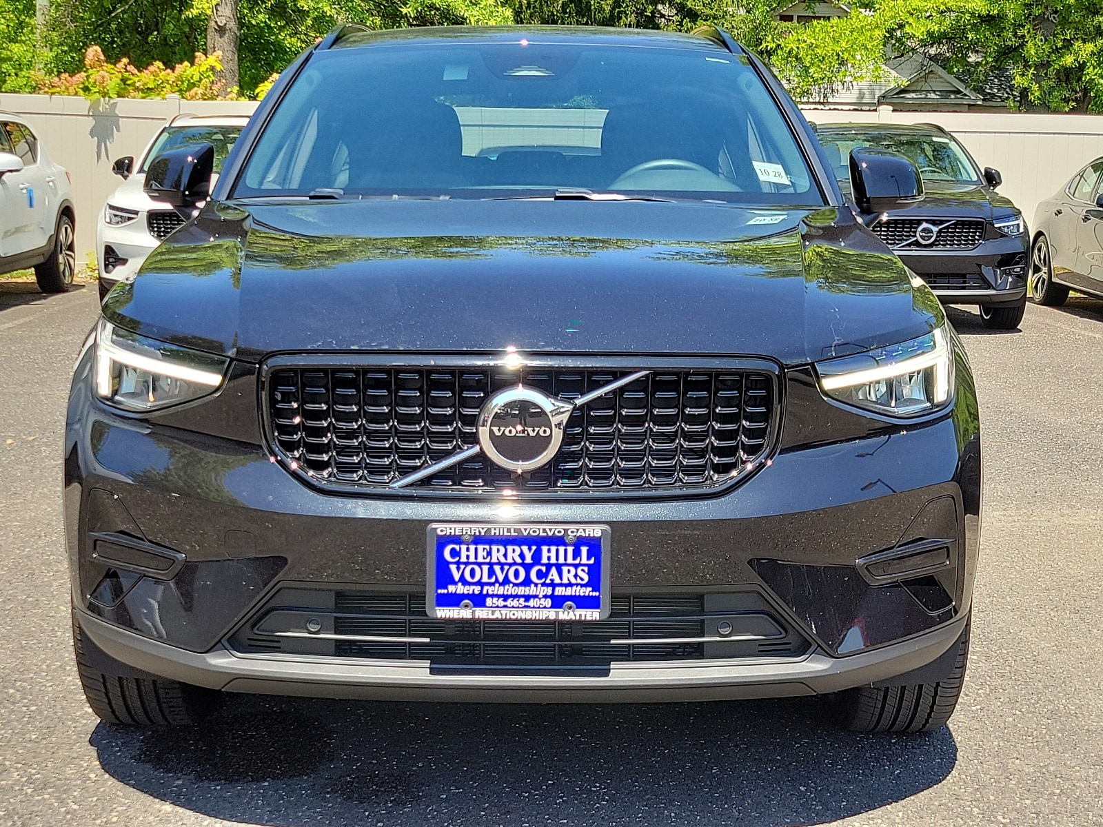 Used 2024 Volvo XC40 Core with VIN YV4L12UK4R2222542 for sale in Cherry Hill, NJ