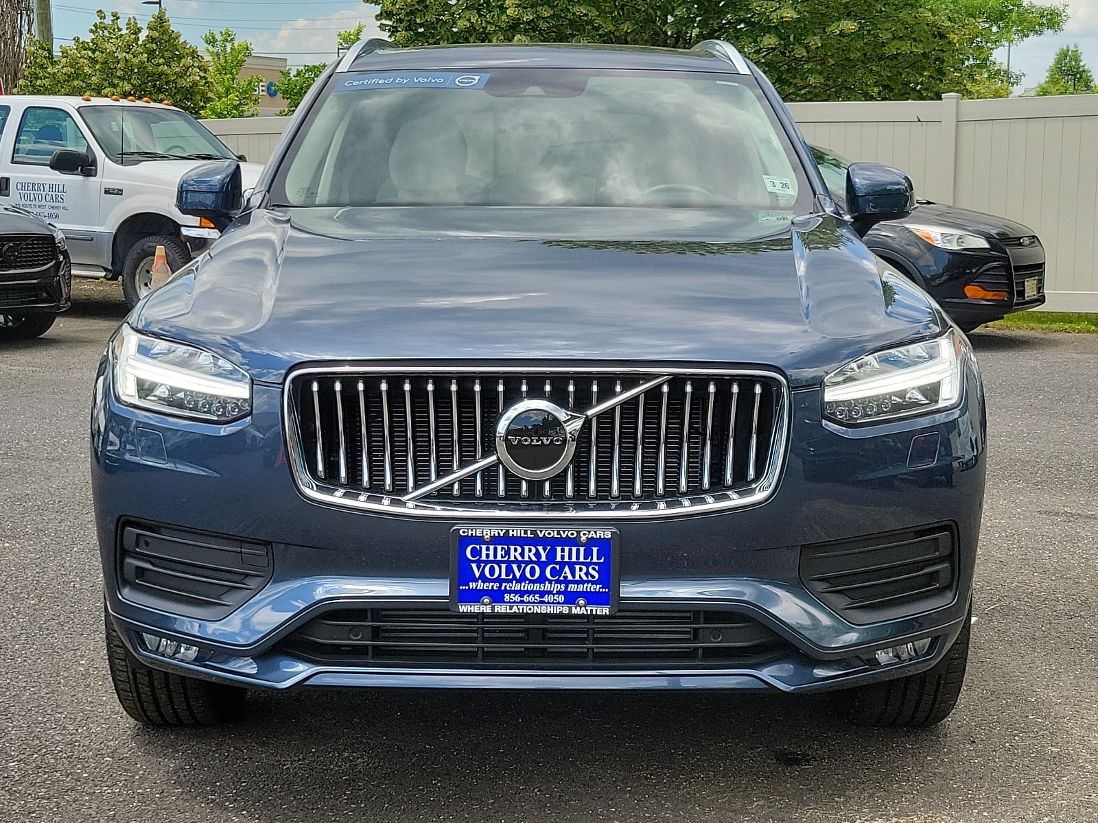 Certified 2021 Volvo XC90 Momentum with VIN YV4102PK9M1728436 for sale in Cherry Hill, NJ