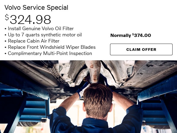 Volvo Service Coupons Cherry Hill Volvo Cars