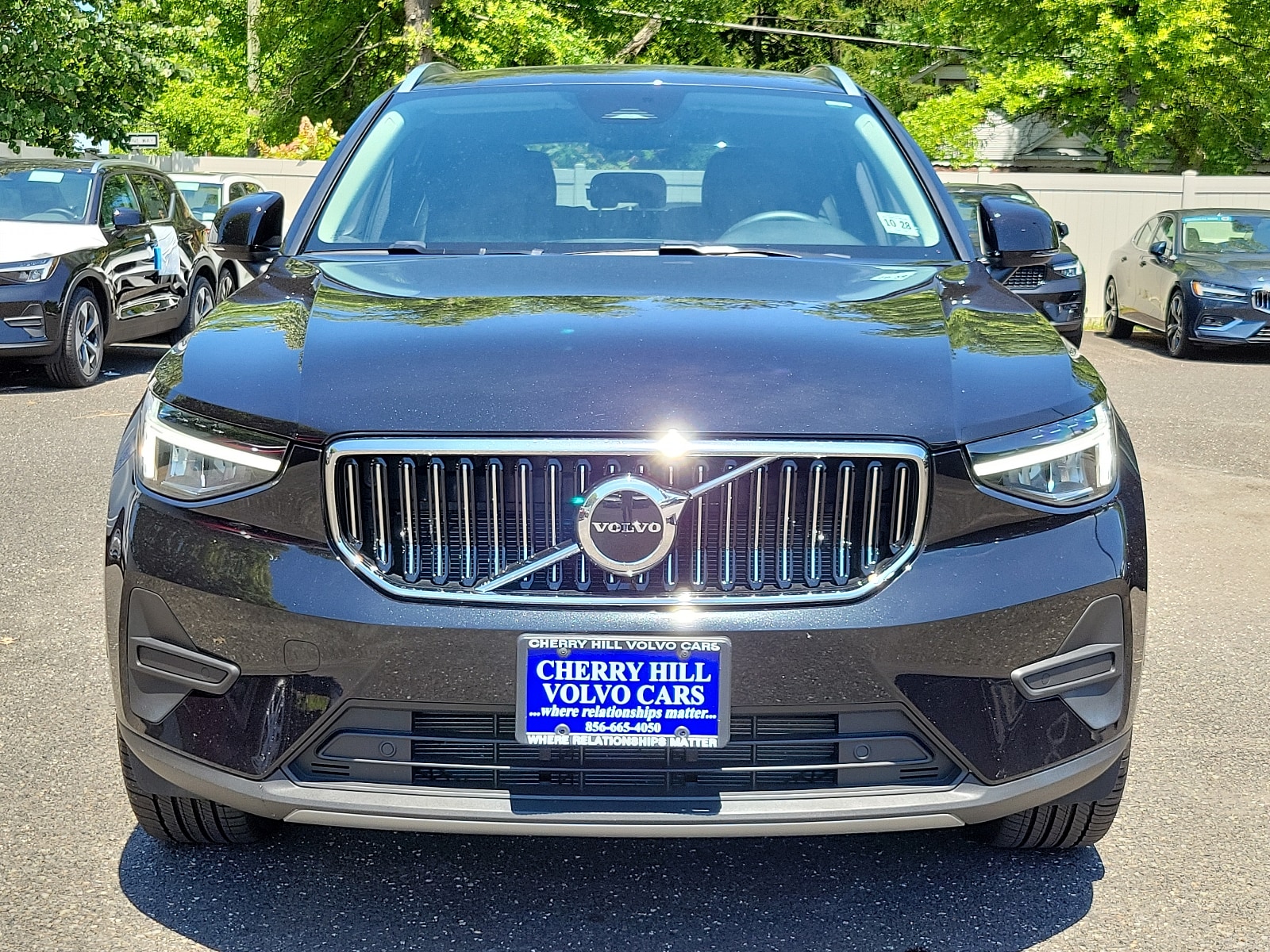 Used 2024 Volvo XC40 Core with VIN YV4L12UK8R2226805 for sale in Cherry Hill, NJ