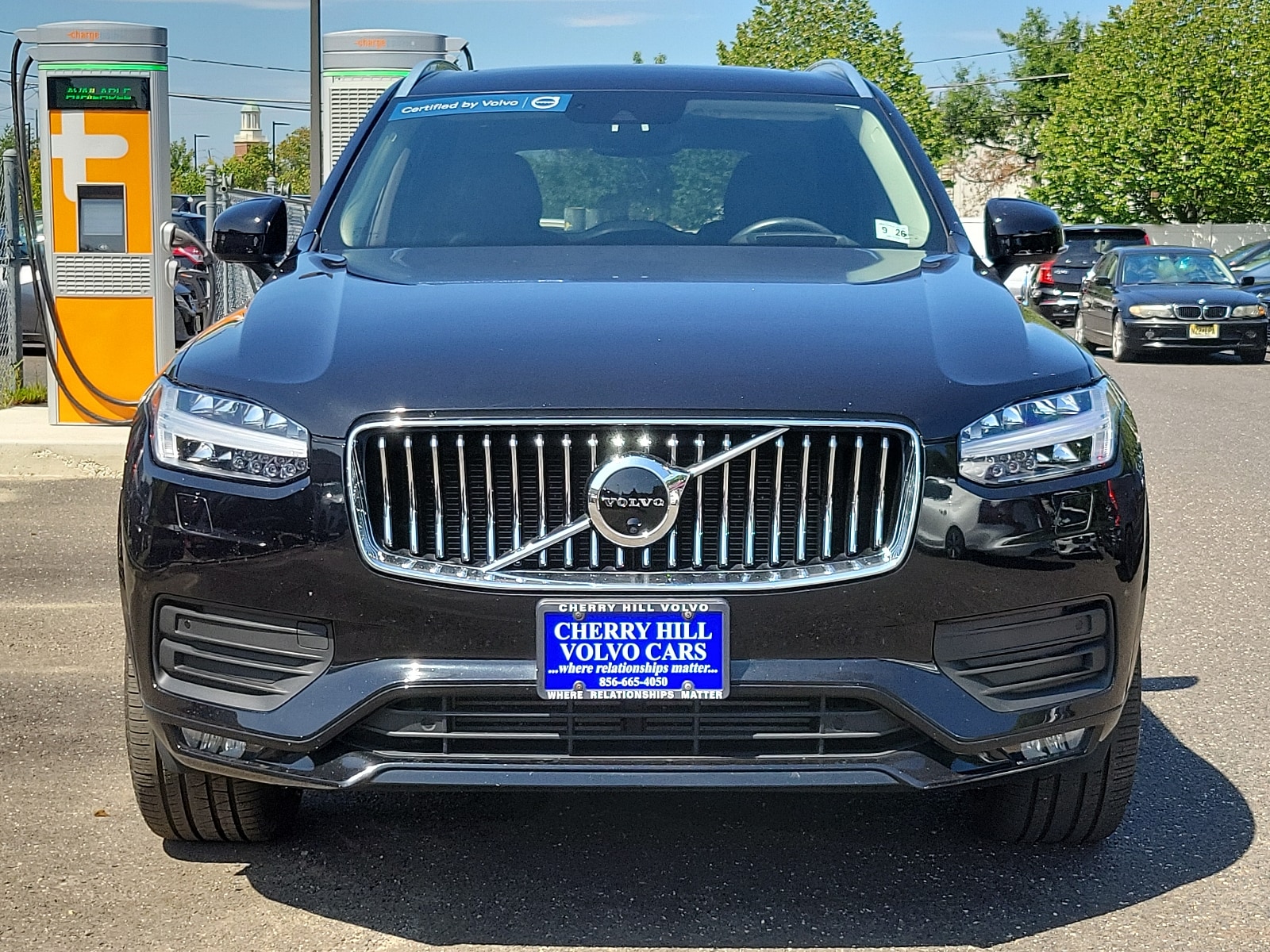 Certified 2022 Volvo XC90 Momentum with VIN YV4A221KXN1790190 for sale in Cherry Hill, NJ