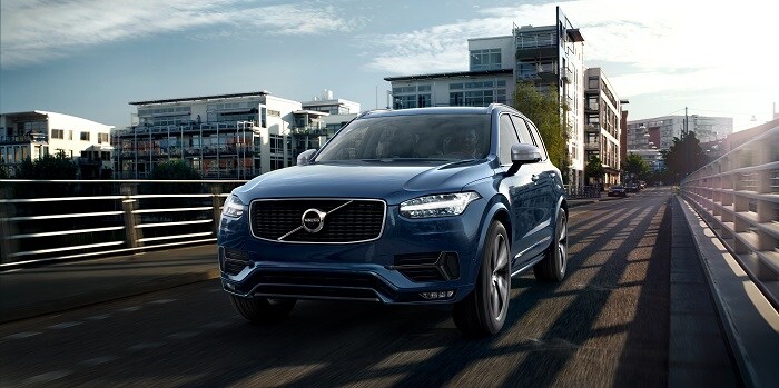 Volvo XC90 premium SUV