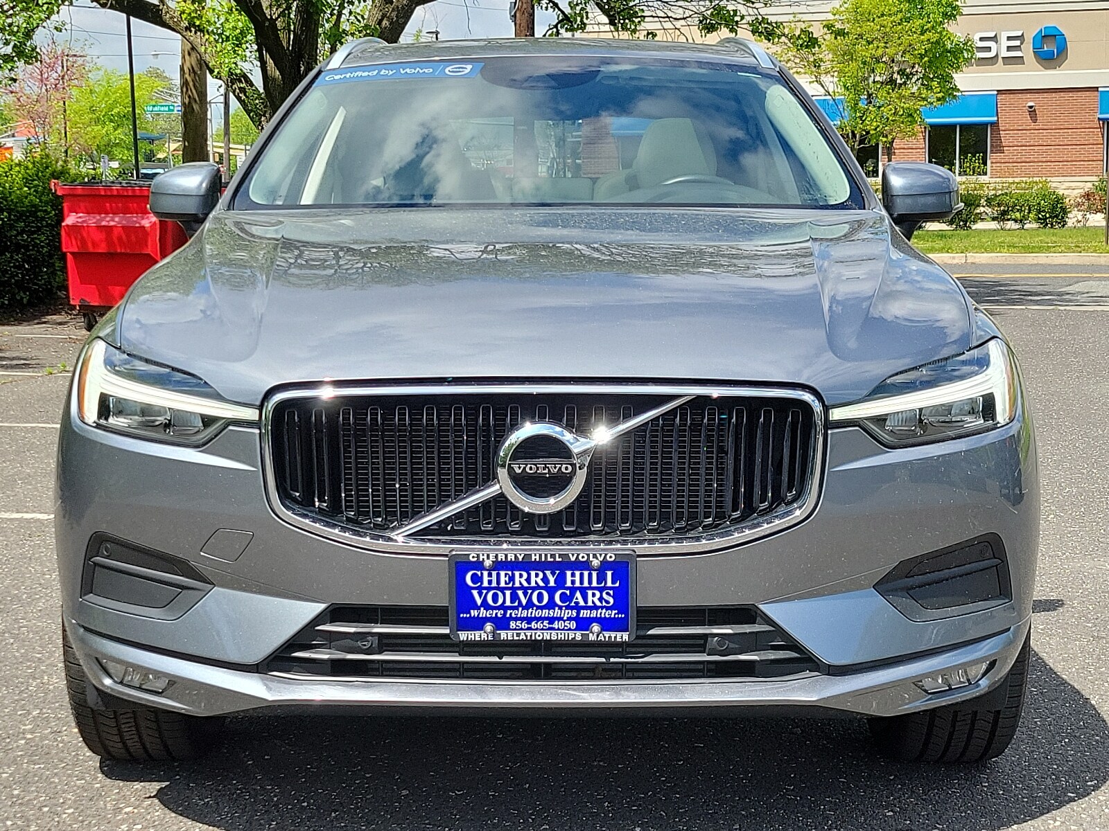 Certified 2021 Volvo XC60 Momentum with VIN YV4102RK7M1815538 for sale in Cherry Hill, NJ