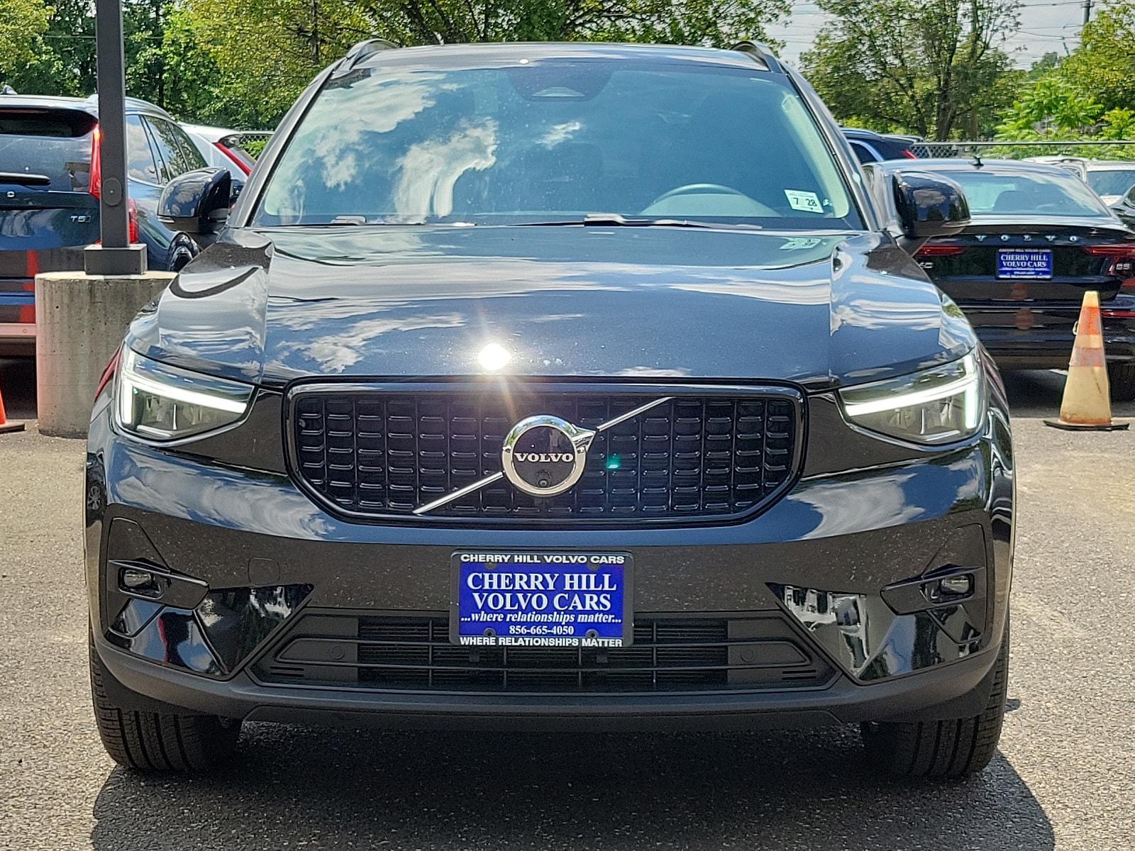 Used 2024 Volvo XC40 Plus with VIN YV4L12UL9R2215207 for sale in Cherry Hill, NJ