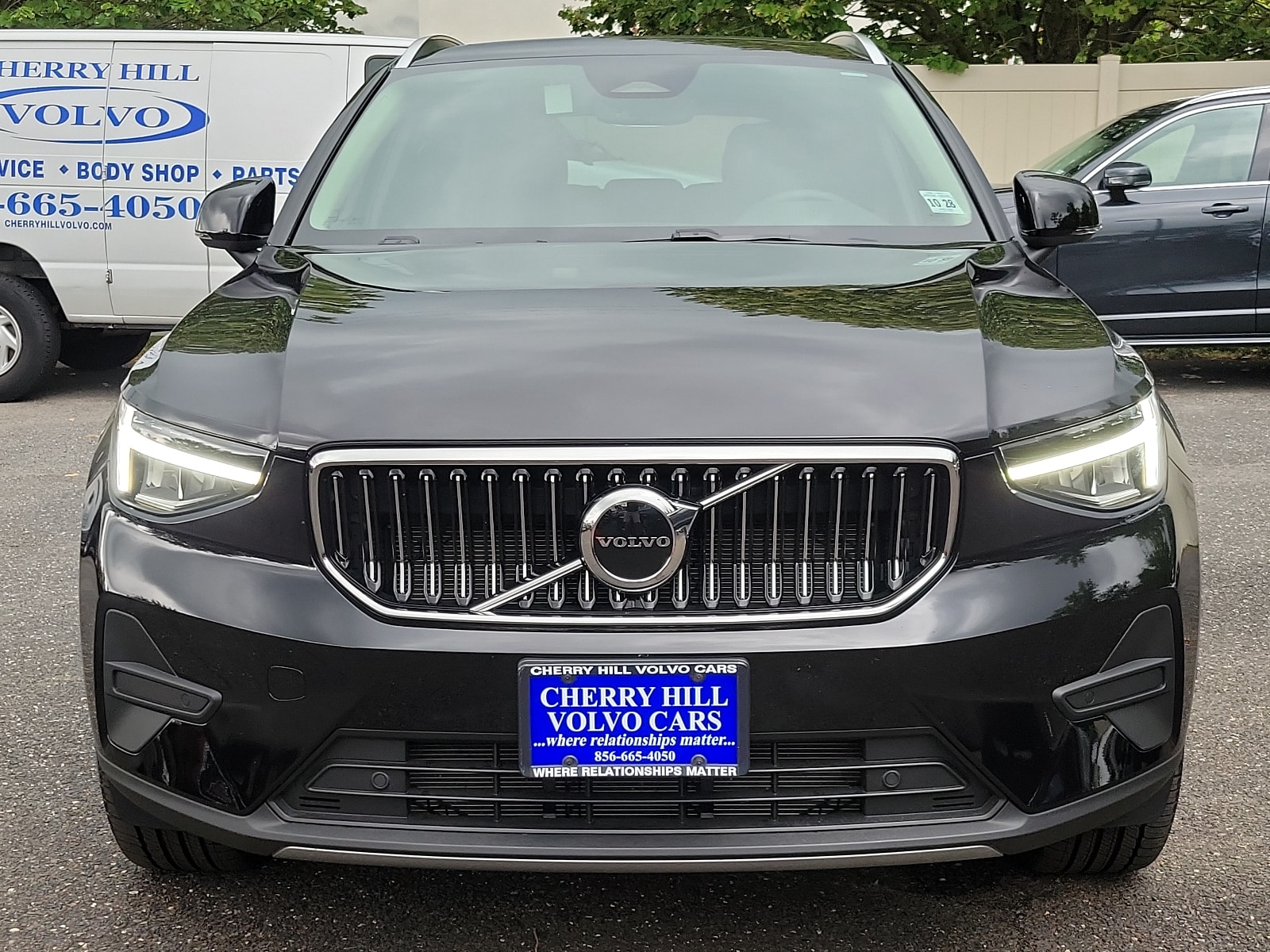 Used 2024 Volvo XC40 Core with VIN YV4L12UK1R2251416 for sale in Cherry Hill, NJ