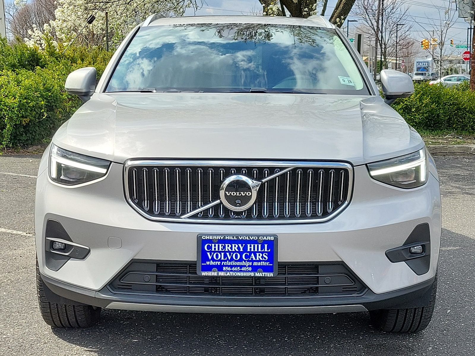 Used 2024 Volvo XC40 Ultimate with VIN YV4L12UF8R2214477 for sale in Cherry Hill, NJ