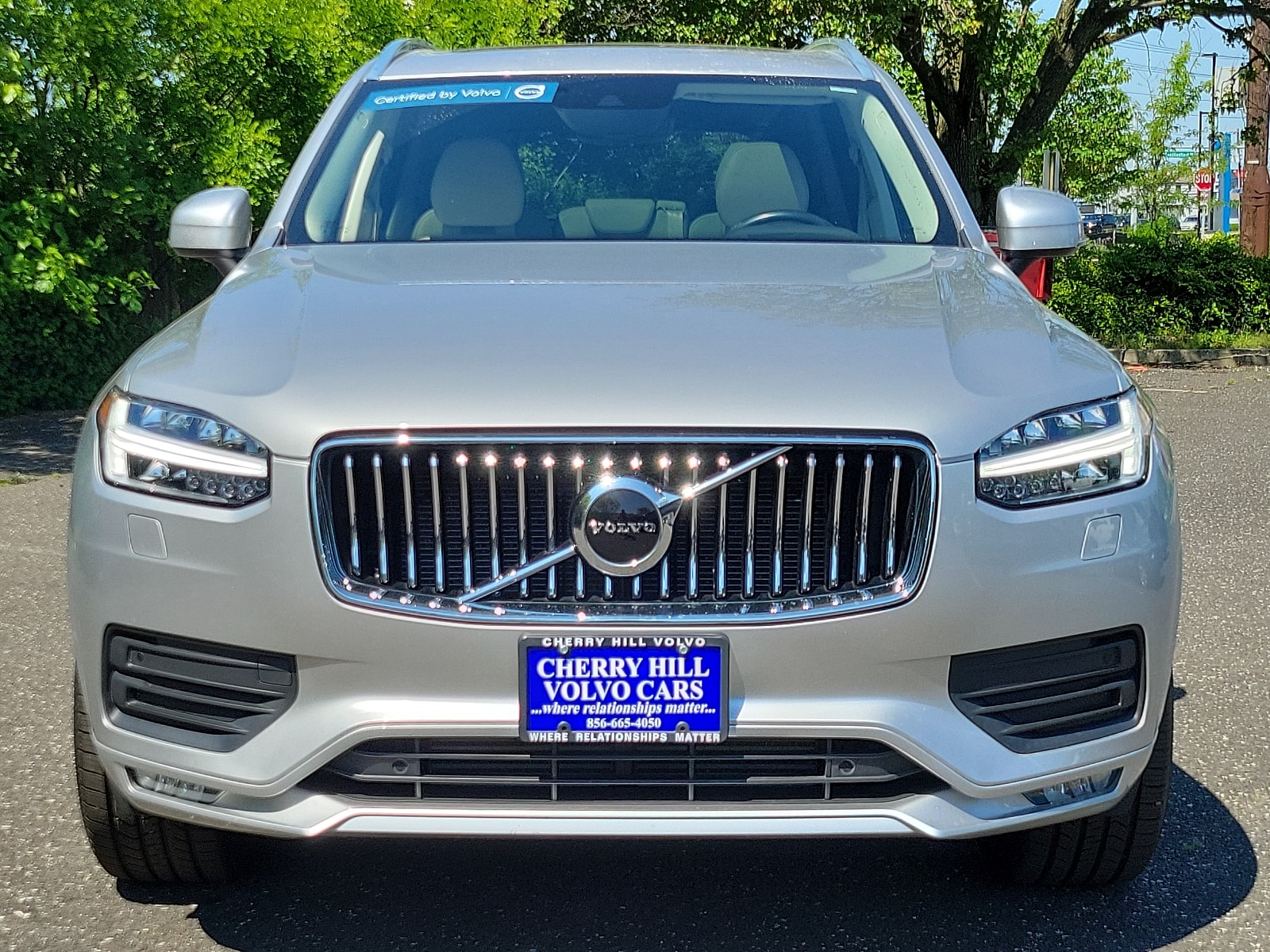 Certified 2021 Volvo XC90 Momentum with VIN YV4102PK6M1742035 for sale in Cherry Hill, NJ