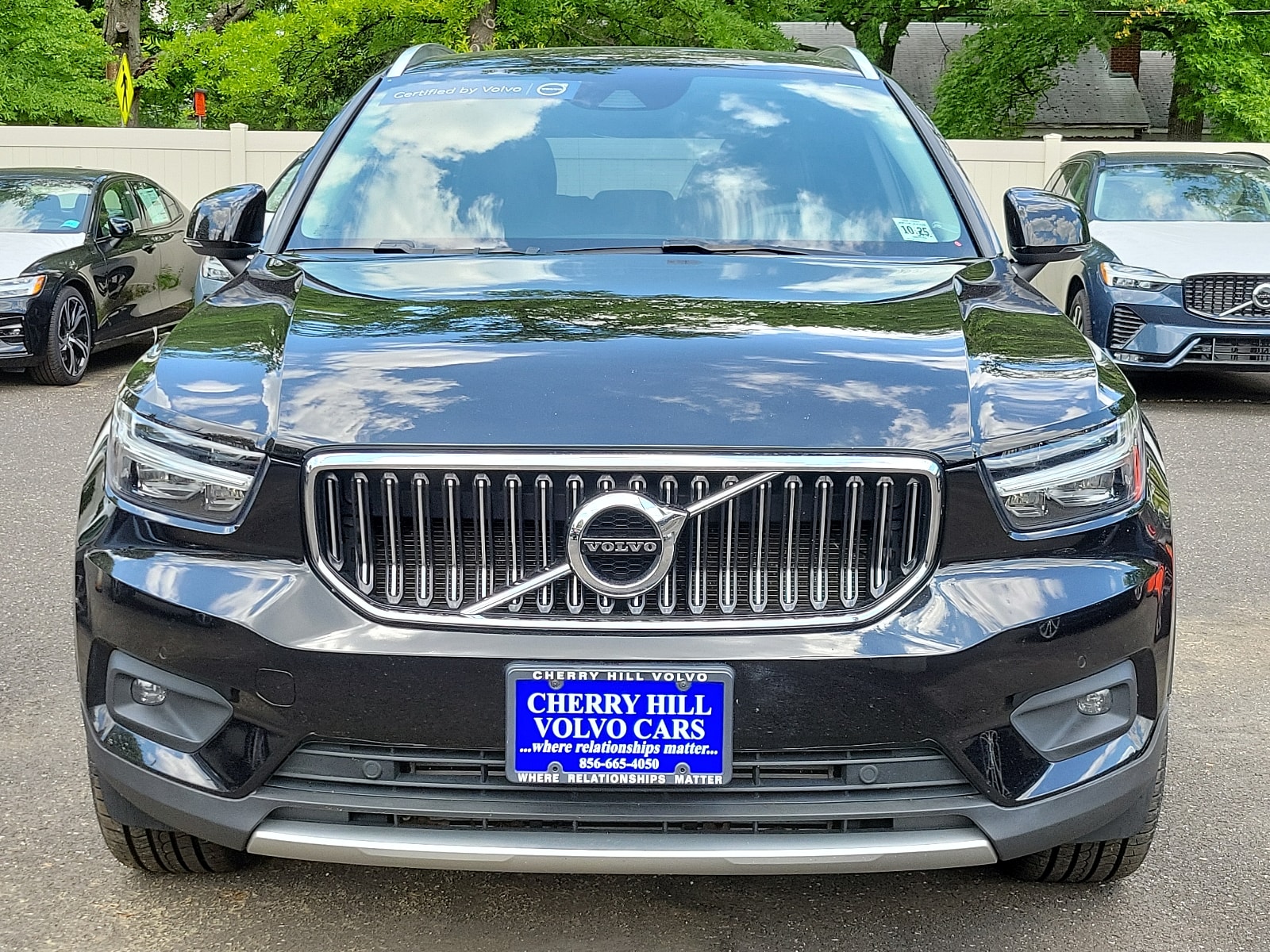 Certified 2020 Volvo XC40 Inscription with VIN YV4162UL7L2264020 for sale in Cherry Hill, NJ