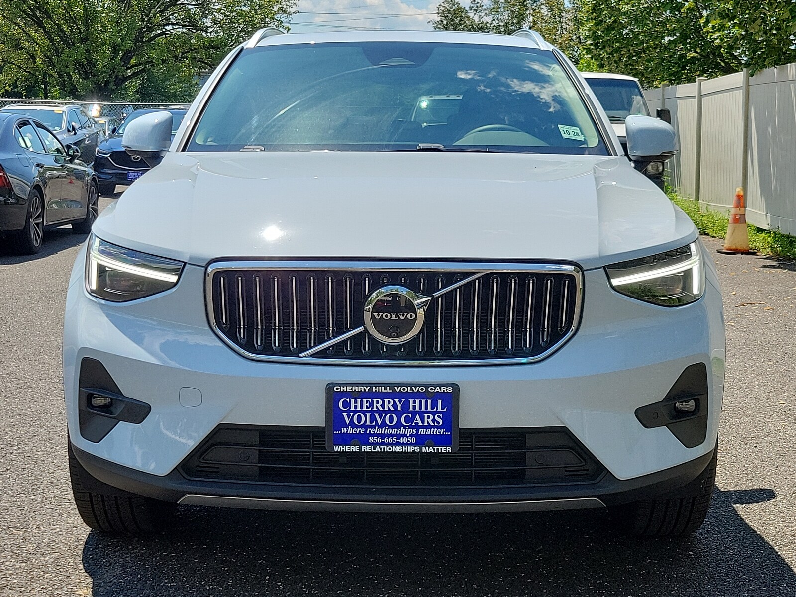 Used 2024 Volvo XC40 Ultimate with VIN YV4L12UF3R2227069 for sale in Cherry Hill, NJ