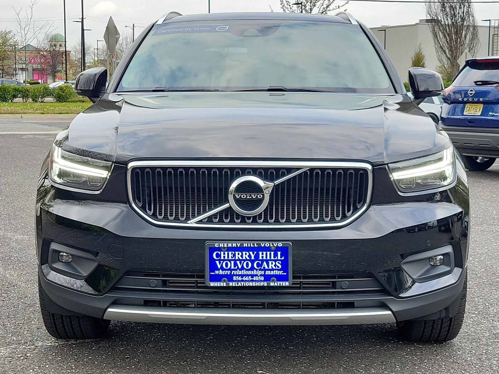 Certified 2021 Volvo XC40 Momentum with VIN YV4162UK2M2471407 for sale in Cherry Hill, NJ