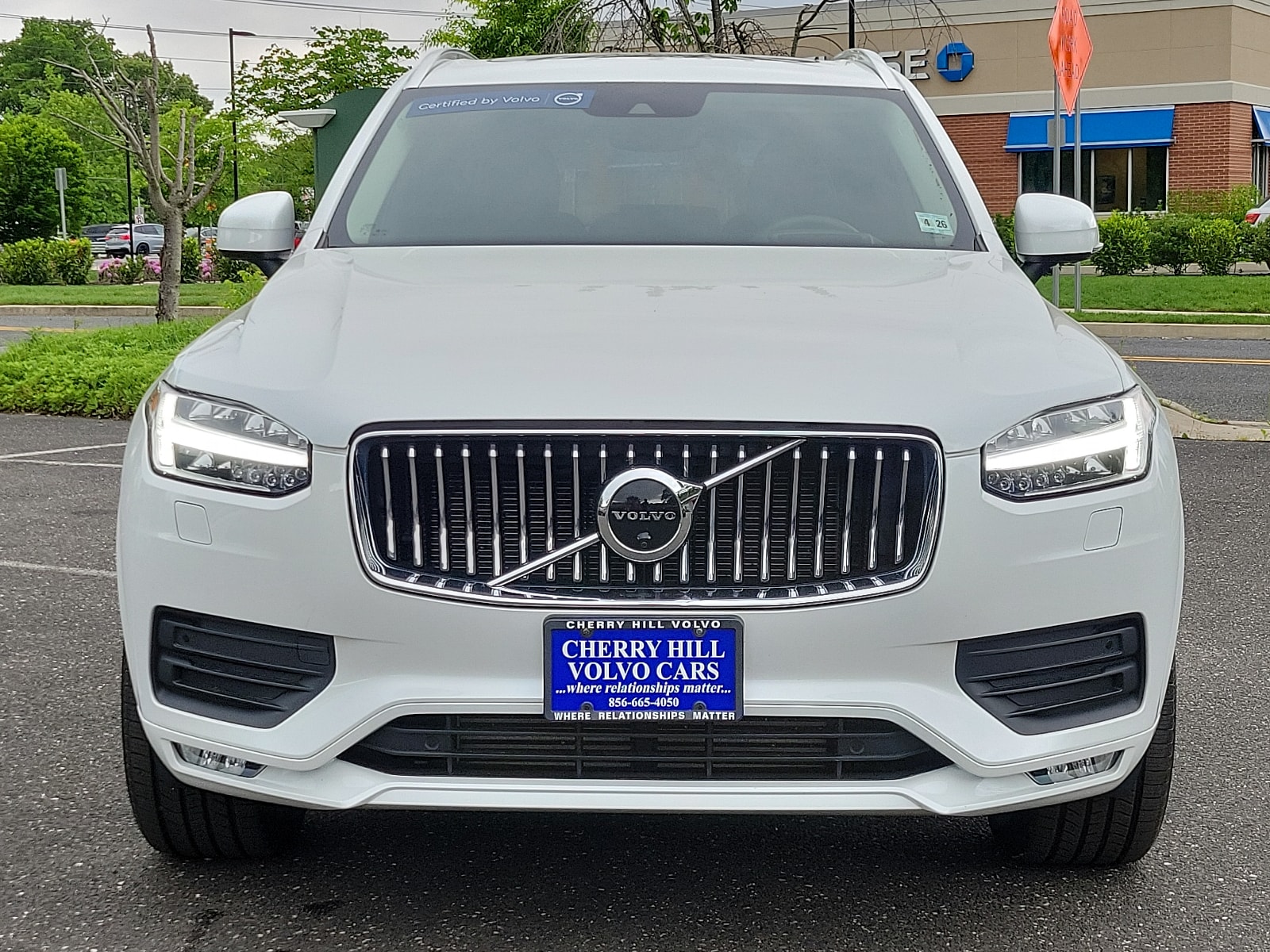 Certified 2021 Volvo XC90 Momentum with VIN YV4A22PKXM1728553 for sale in Cherry Hill, NJ